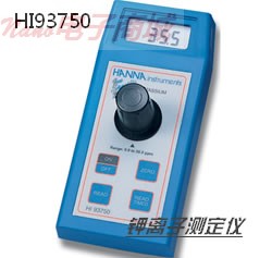 哈納HI93750鉀離子濃度測定儀