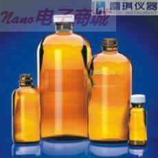 美國Wheaton W216844  Redi-Pak棕色窄口瓶 125ml