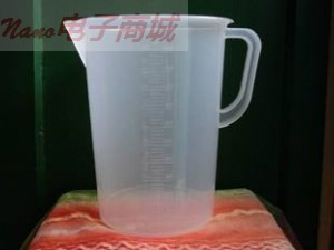 德國KAUTEX  KAUTEX帶柄塑料燒杯 3000ml