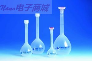 德國VITLAB 676941  容量瓶(PP), B級