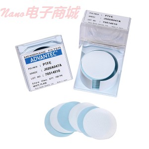 Advantec疏水性 PTFE濾膜T050A047A