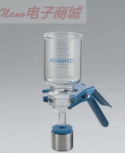 ADVANTEC 500毫升的容量過濾器支架