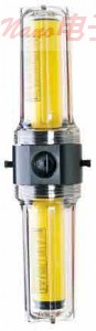 075A-2075 3/4“NPT（F）可重復使用的水過濾元件外殼200微米