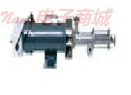 Seepex W10NA1F0EM50AC 螺桿泵，鐵的身體和丁腈橡膠定子建設，3匹馬力交流電機與控制器，45 psi最大壓力，62.5 GPM最大流量