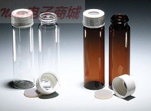 Cole-Parmer 60毫升琥珀色預清洗EPA