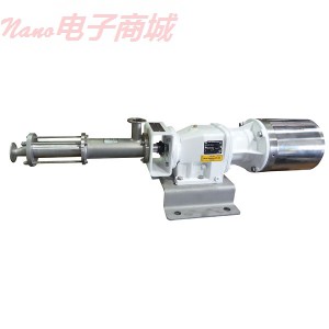 Seepex MDS 012-12 56C-BARESHAFT 工業(yè)螺桿泵56C電機安裝，1.23 - 156 GPH
