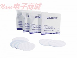 Advantec A045F047W 無菌混合纖維素酯濾膜