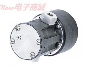 Micropump? L20562 微泵? A-山吸擦鞋泵頭，316不銹鋼的身體/ PEEK齒輪/氟橡膠密封件，1.12毫升/轉W/內(nèi)部循環(huán)