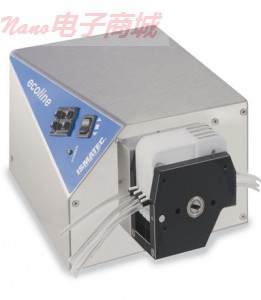 Ismatec?ISM1090 Ecoline小型盒式磁帶泵，4通道，12輥，115 / 230 VAC