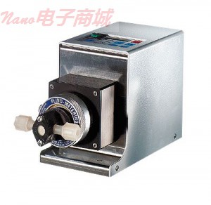 Ismatec?WW-78021-12 高壓泵與衛(wèi)生的Q系列泵頭，0.064至77毫升/分鐘，100磅，陶瓷活塞/ 316不銹鋼閥體/陶瓷內襯