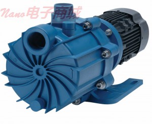 Finish Thompson 聚丙烯自吸式磁力驅動離心泵，21米/小時，在16米的頭，三相，1.1 KW TEFC電機