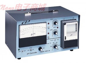 Cole-Parmer 臺式型號的pH / ORP控制器與記錄儀; 110 VAC，50/60赫茲