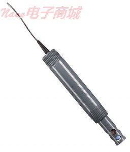 Cole-Parmer 1923737-010BGV12 與探頭保護(hù)雙結(jié)pH電極；100歐姆鉑熱電阻（迷你音響，BNC插頭）