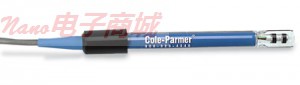 Cole-Parmer? 電導池，K = 0.1;玻璃，DIP風格，100歐姆鉑電阻溫度傳感器ATC