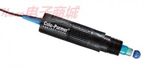 Cole-Parmer? 凝膠填充側面安裝電極，單路口，10英尺的電纜，BNC