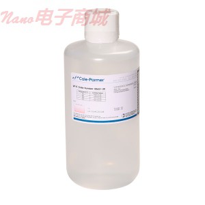 Cole-Parmer? pH值為7的緩沖溶液，1升瓶,PH-7 1L