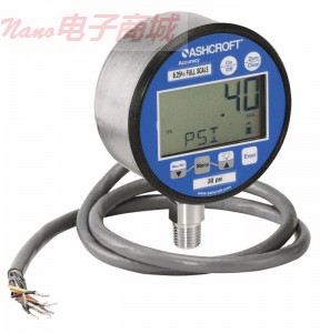 Ashcroft 30-2074-SD-02L-1000# 數(shù)字壓力表