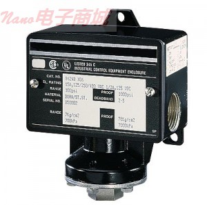 Ashcroft 0至100 PSI通用水密開關