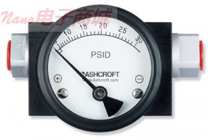 Ashcroft 25-1130-FD-25S-60＃ 差壓計(jì)