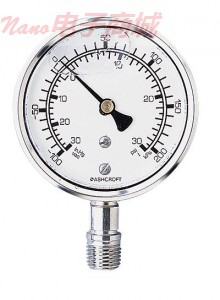 Ashcroft 63-1008-SL-02L-100#/KPA 機(jī)械壓力表
