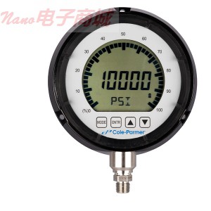 Cole-Parmer EW-68086-32數(shù)據(jù)記錄和棒圖顯示數(shù)字壓力表