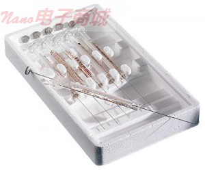漢密爾頓80500微升注射器 標準微升注射器，50μL，硬質合金針