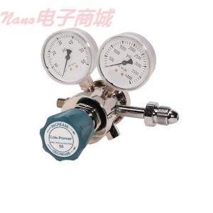 Cole-Parmer Y12-215D (CGA 580) 通用燃?xì)夥€(wěn)壓器