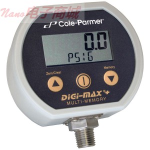 Cole-Parmer CPF20BNBL1000PSIG-M4 數字壓力表
