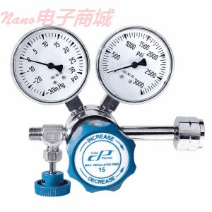 Cole-Parmer E11-244B (CGA 350) 分析氣體調節器