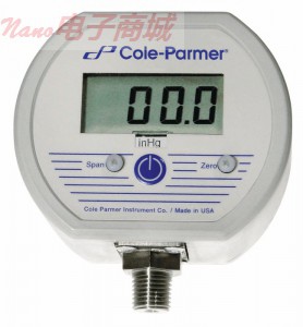 Cole-Parmer CPF4BBL30V/100PSIG-5 數字壓力表