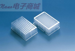 BrandTech? 701354 BRAND Deep Well 96-Well x 2200μL Collection & Analysis Microplate, Polypropylene, Square Bottom