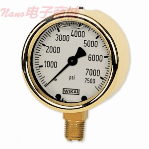 wika 9318020 工業壓力表