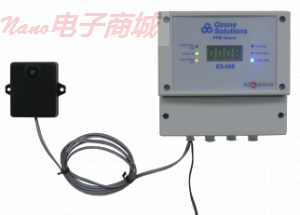 美國ES-600工業級臭氧控制器和監視器