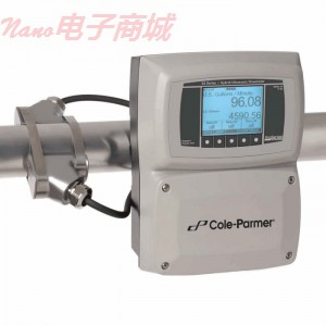 Cole-Parmer S3C1A1120SDJGMALE 混合超聲多普勒/過境時間流量計