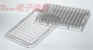 Thermo 167008 Nunc? Thermo Scientific Nunclon ? 96孔微孔板蓋，扁孔的形狀，1/sleeve
