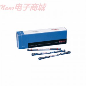 Thermo Scientific 72105-107582  BioBasic 18 Nanobore與PicoFrit柱 - 長度100mm，75μm的ID，15μm的尖端，粒徑5μm的，3支一包