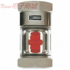 德國Kobold DAA5210：SS /塑料轉子流量指示器，3.17 GPM，3/8in“NPT(F)的連接/自清潔機制