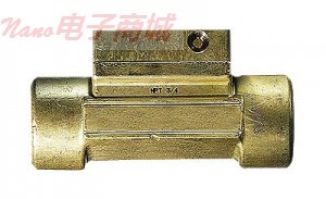 Burkert 423991C黃銅傳感器/配件350 psi最大，傳感器模塊黃銅2“npt