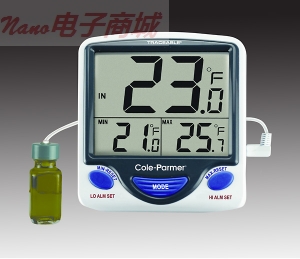 Cole-Parmer 4548CP 冰箱/冰柜溫度計瓶傳感器