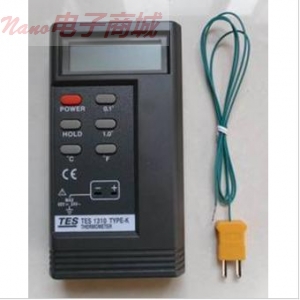 TES 1361 記憶式溫濕度計