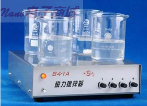 司樂84-1A 四工位磁力攪拌器