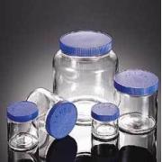 I-Chem Jar Wm Clr W/TEF 16OZ CS12 221-0500