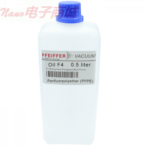 普發(fā)Pfeiffer F4真空泵油, 0.5升（1KG)包裝 PK005886-T