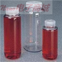 Nalgene 3140-0500 離心瓶（帶密封蓋），聚碳酸酯；聚丙烯螺旋蓋；硅膠墊圈，500ml容量