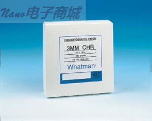 英國Whatman3030-690，Grade 3MM Chr系列層析紙，19CMX100M