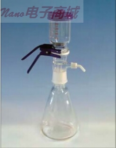 Whatman GV050/2玻璃真空過濾裝置10442200 GV050/2 GLASS VAC1 250ML 1/PK