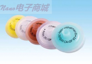 Whatman Roby 25針頭式濾器10463813 ROBY 25/0.45 CAGF 200/PK 8TBS，直徑：25mm，孔徑：0.45um