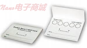英國Whatman 10537028，903系列采集卡 6x8IN