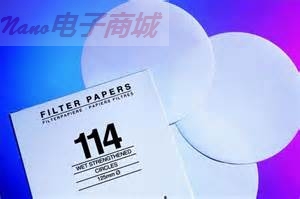 英國(guó)Whatman 1114-150，GR114系列濕強(qiáng)級(jí)定性濾紙，孔徑25 μm，直徑15cm