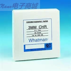 英國Whatman30179972，Grade 17 Chr系列層析紙，A4 SHEETS